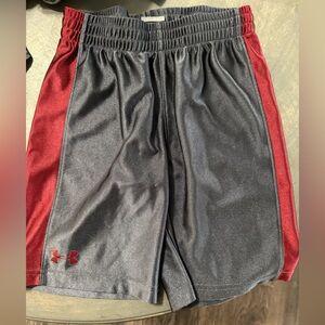 Boys UA Shorts 7